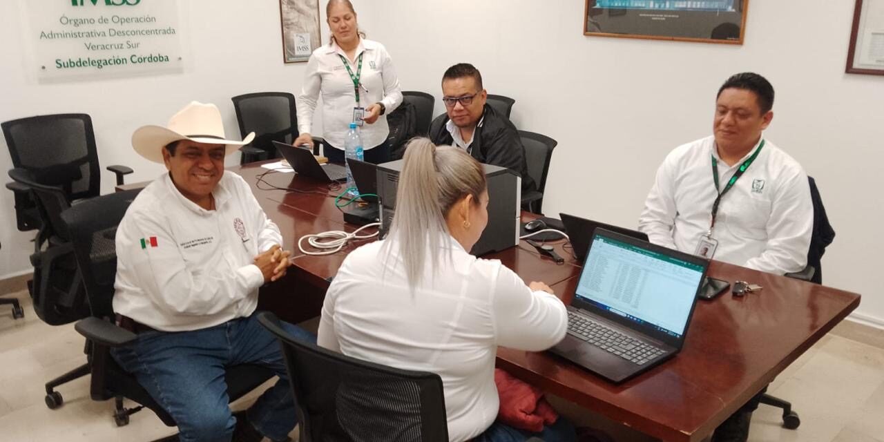 Inicia IMSS Veracruz Sur Ciclo de Aseguramiento  de Productores de Caña de azúcar