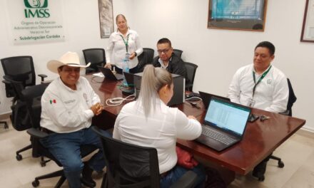 Inicia IMSS Veracruz Sur Ciclo de Aseguramiento  de Productores de Caña de azúcar