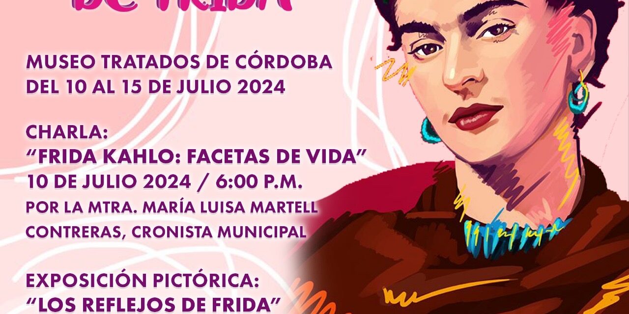 Conmemora el 117 aniversario de natalicio de Frida Kahlo con exposición pictórica