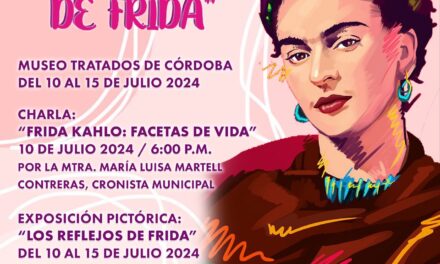 Conmemora el 117 aniversario de natalicio de Frida Kahlo con exposición pictórica