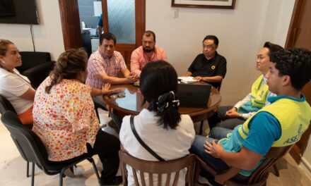 Imparte taller el IMMUJERES de Córdoba a jefes de manzana para prevenir la violencia