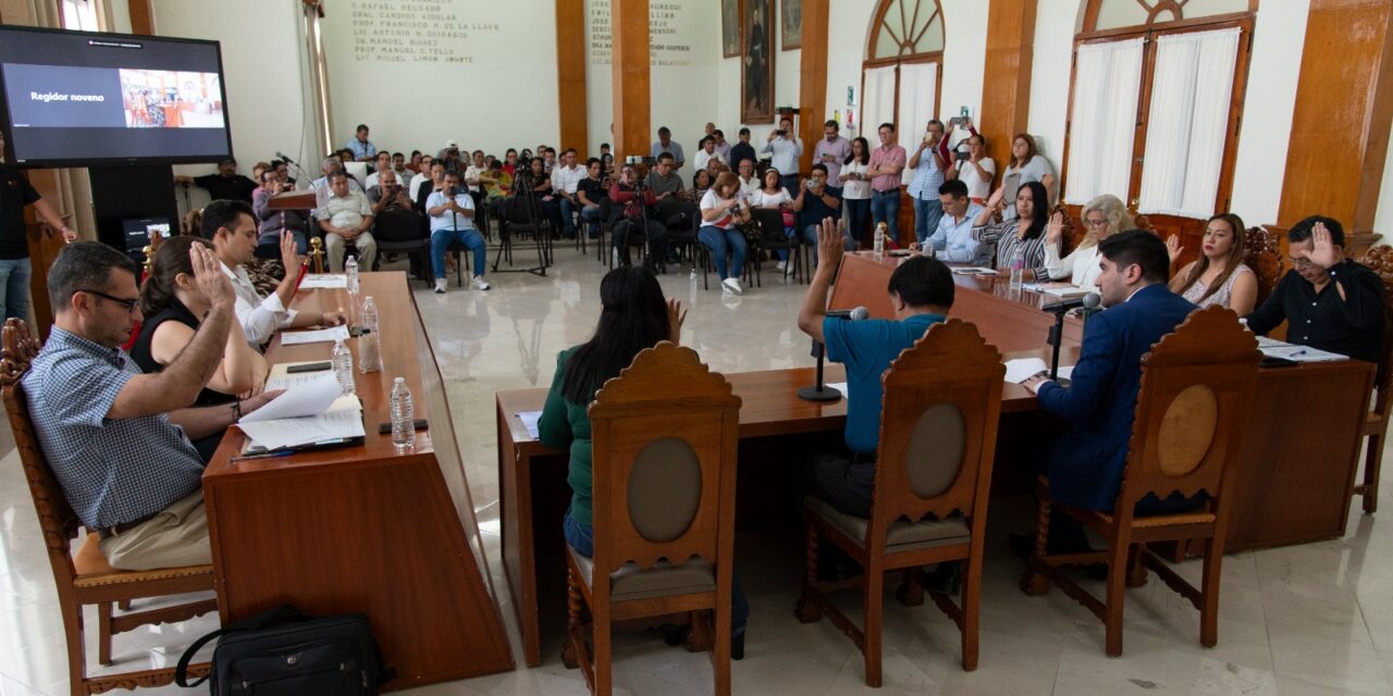 Aprueban en sesión de cabildo la convocatoria para el Primer Cabildo de la Juventud en Córdoba