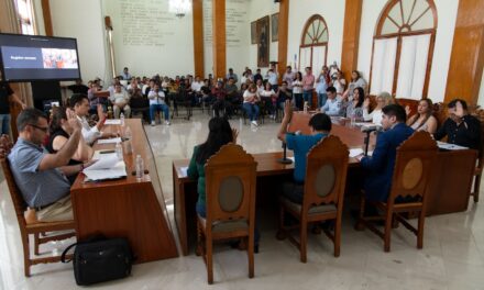 Aprueban en sesión de cabildo la convocatoria para el Primer Cabildo de la Juventud en Córdoba