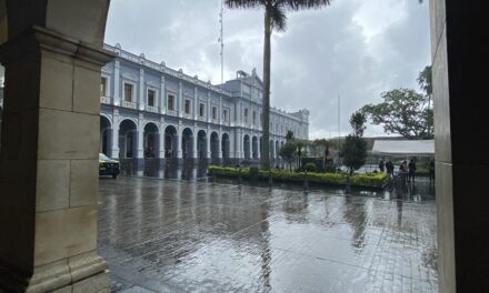 Atiende PC Municipal dos reportes por lluvias