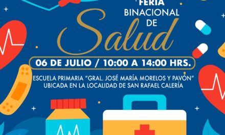 Lleva ayuntamiento de Córdoba “Feria Binacional de Salud” a San Rafael Calería