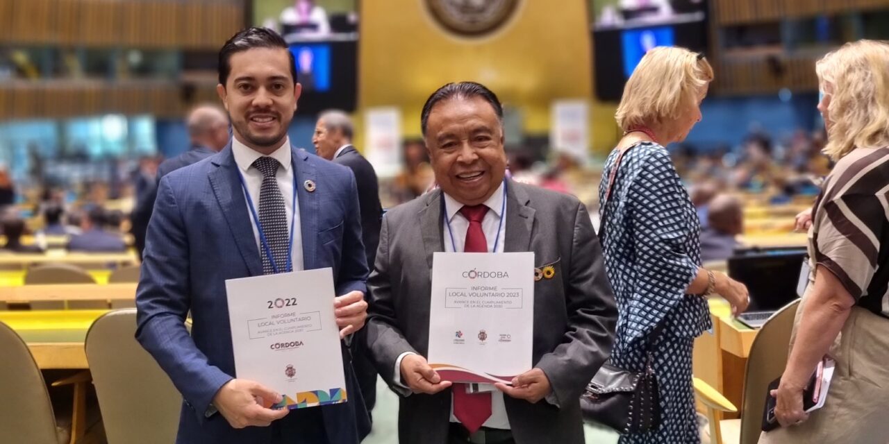 Córdoba, único municipio veracruzano que entrega informes Locales y Sectoriales Voluntarios en la ONU: Juan Martínez*