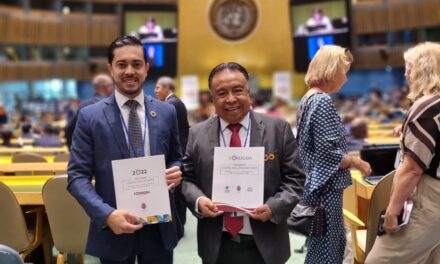 Córdoba, único municipio veracruzano que entrega informes Locales y Sectoriales Voluntarios en la ONU: Juan Martínez*