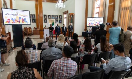 Es Córdoba la primera ciudad de Veracruz en publicar su monitoreo de sostenibilidad