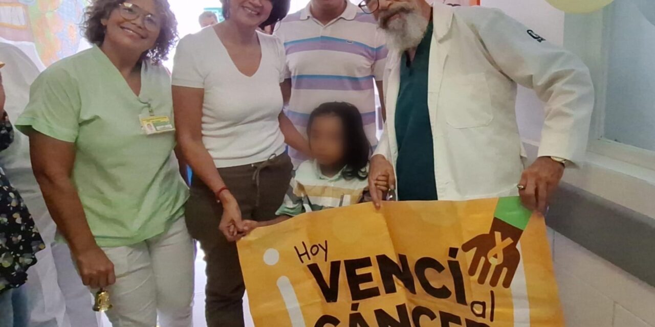 Gracias a personal del OncoCREAN del HGZ No. 36 en IMSS Veracruz Sur Yeshua pasa a vigilancia tras recibir tratamiento