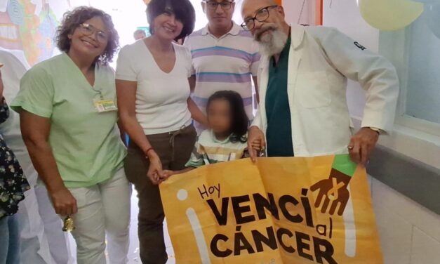 Gracias a personal del OncoCREAN del HGZ No. 36 en IMSS Veracruz Sur Yeshua pasa a vigilancia tras recibir tratamiento