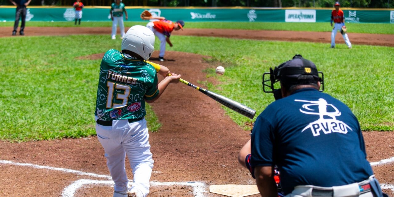 Córdoba de fiesta por la “Serie Nacional de Ligas Pequeñas de Béisbol”: Juan Martínez