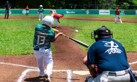 Córdoba de fiesta por la “Serie Nacional de Ligas Pequeñas de Béisbol”: Juan Martínez