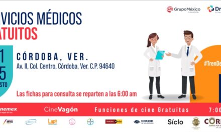 Confirman del 1 al 5 de agosto llega Dr. Vagón a Córdoba