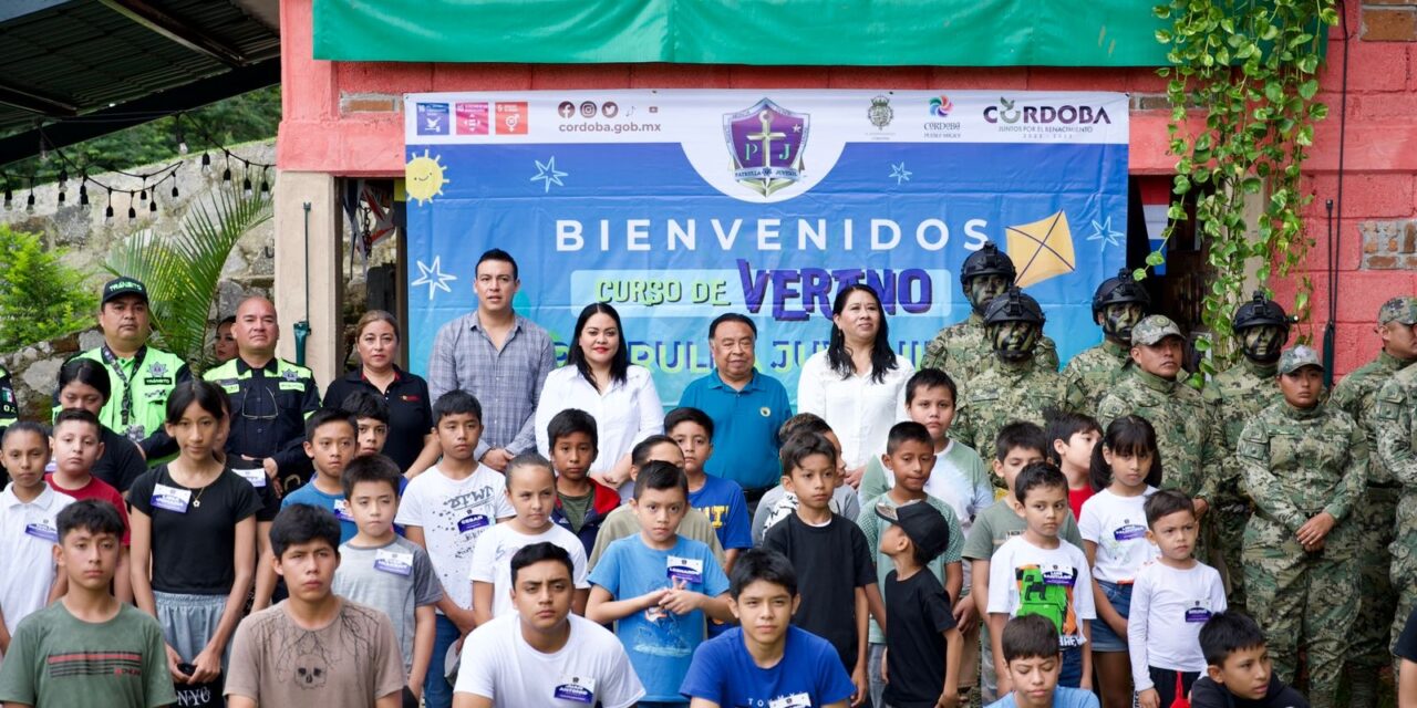 Inicia el curso de verano “Patrulla Juvenil 2.0” que ofrece la Policía Municipal de Córdoba