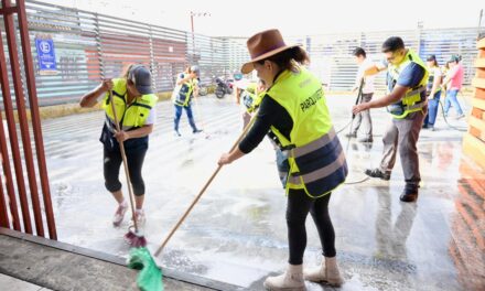 Mejora el Departamento de Parquímetros el estacionamiento del mercado “Revolución“