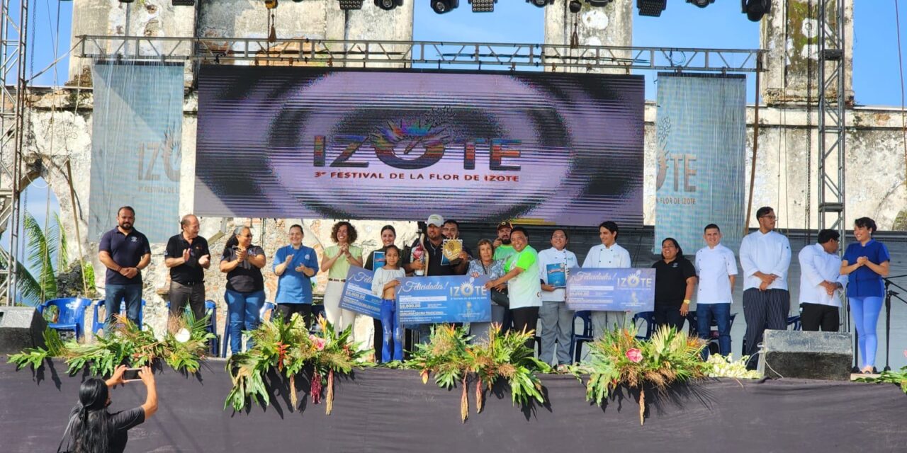 Grandes sorpresas en el certamen culinario del Tercer Festival de la Flor de Izote en Córdoba