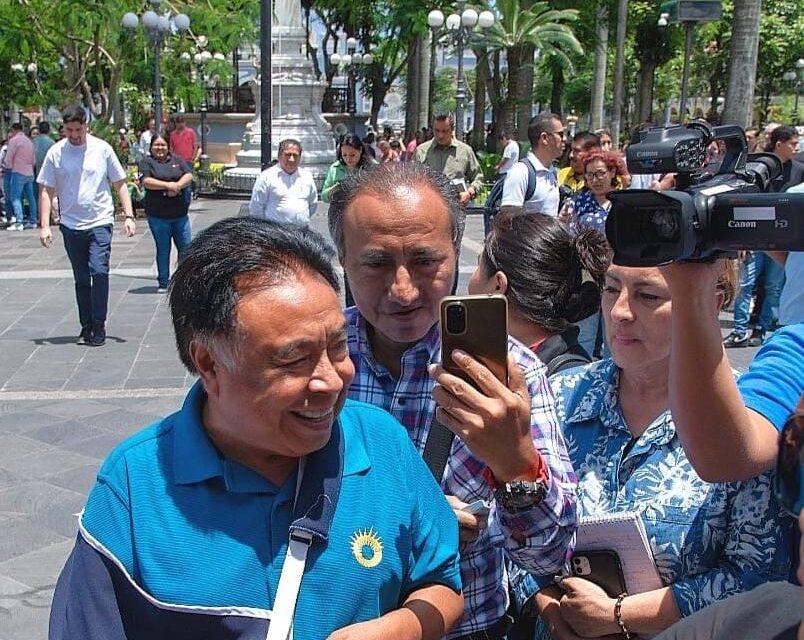 Sin daños en Córdoba tras el sismo ocurrido este día: Juan Martínez Flores