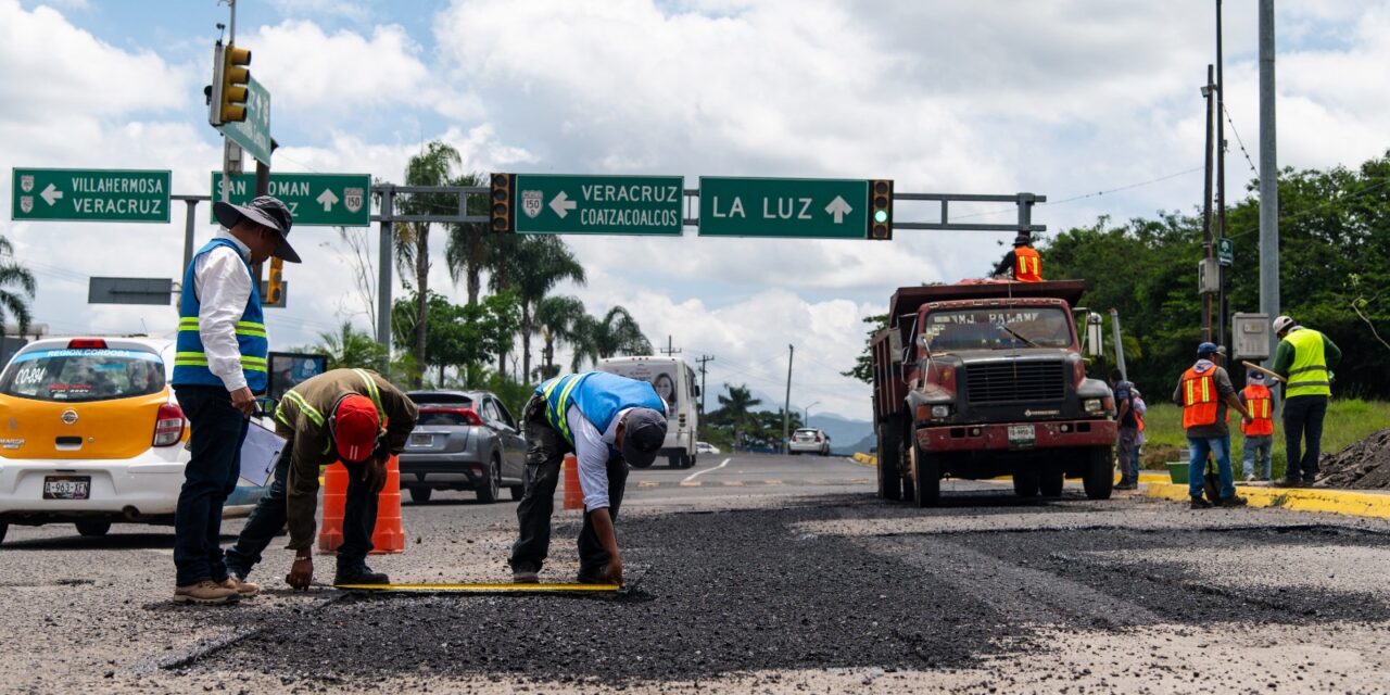 Rehabilita Ayuntamiento de Córdoba el distribuidor vial El Diamante