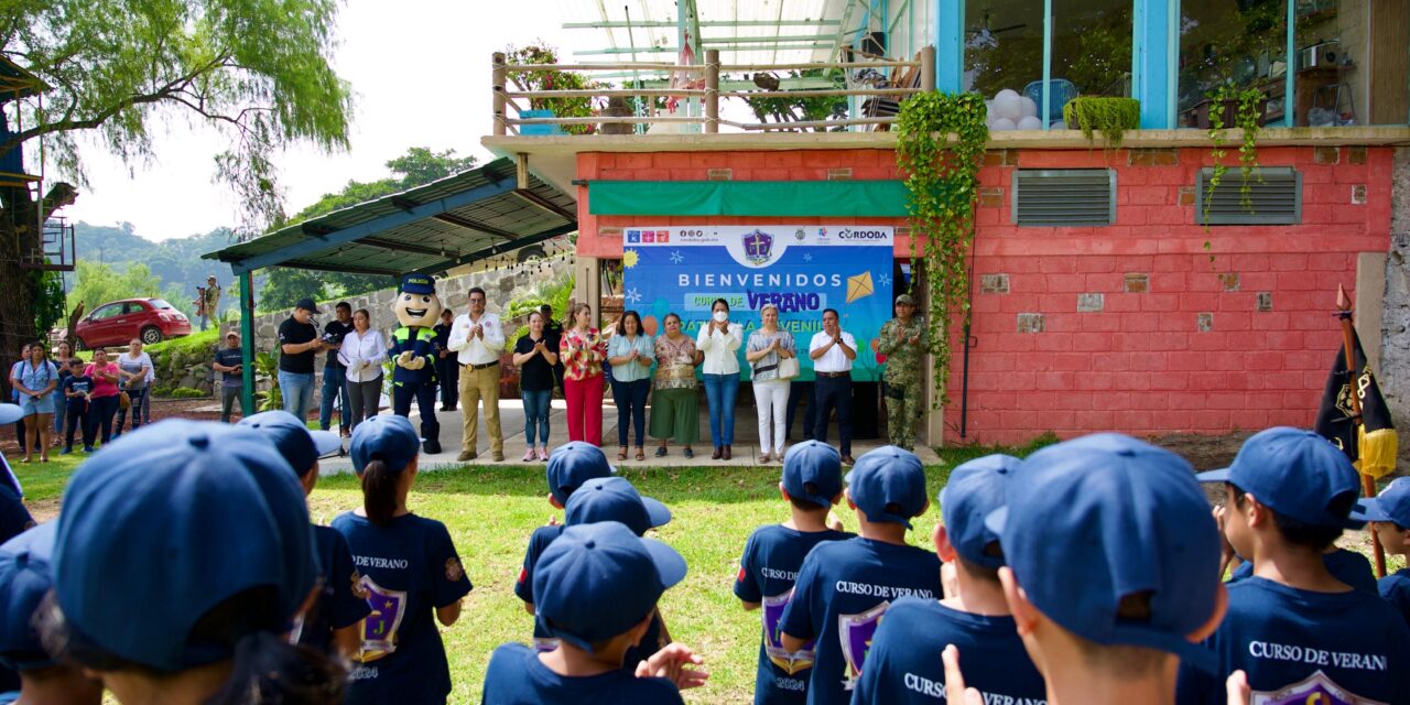 Concluye el curso de verano “Patrulla Juvenil 2.0” impartido por la Policía Municipal de Córdoba