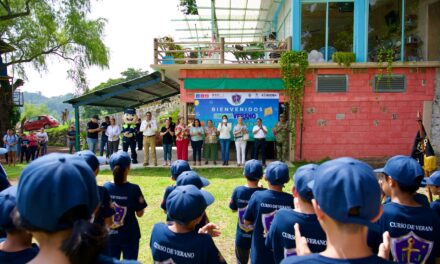 Concluye el curso de verano “Patrulla Juvenil 2.0” impartido por la Policía Municipal de Córdoba