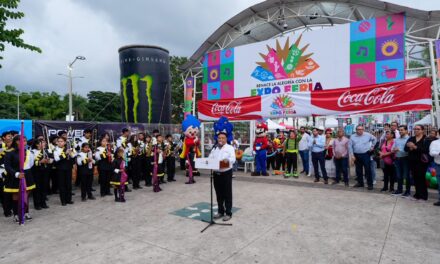 Inaugura Juan Martínez Flores: Renace la Alegría con la Expo Feria 2024