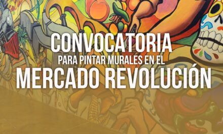 Convoca Ayuntamiento de Córdoba a participar en la creación de murales en el mercado “Revolución