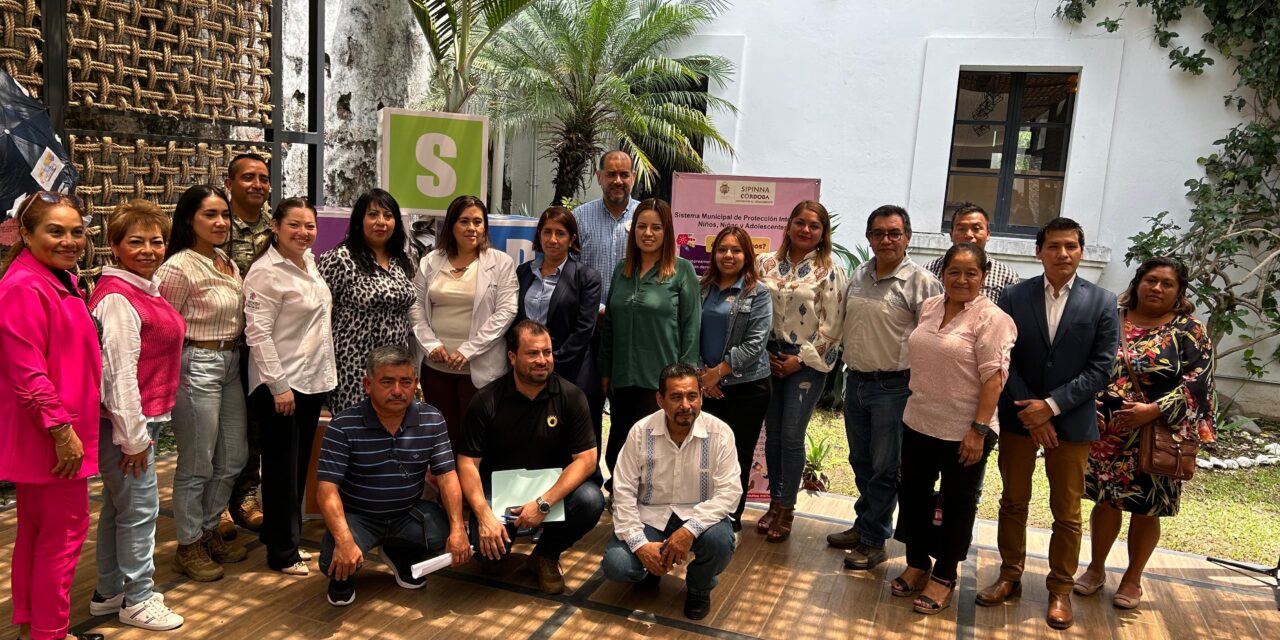 Se instala la Mesa de Trabajo Interinstitucional Permanente del SIPINNA en Córdoba