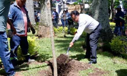 Firman autoridades municipales de Córdoba los Tratados por el Medio Ambiente, “Sembremos Vida, Cosechemos Agua