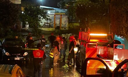 Coordinan acciones tras intensa lluvia en Córdoba