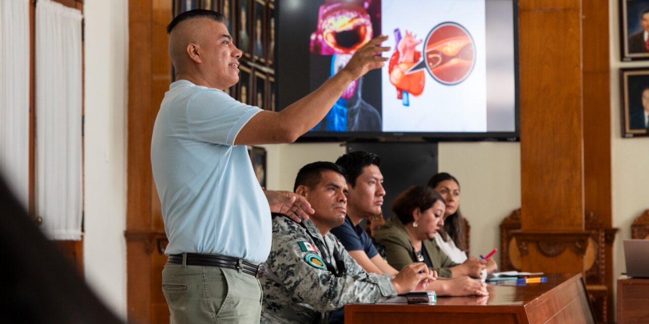 En Mesa de Seguridad coordinan acciones para atender adicciones en la zona