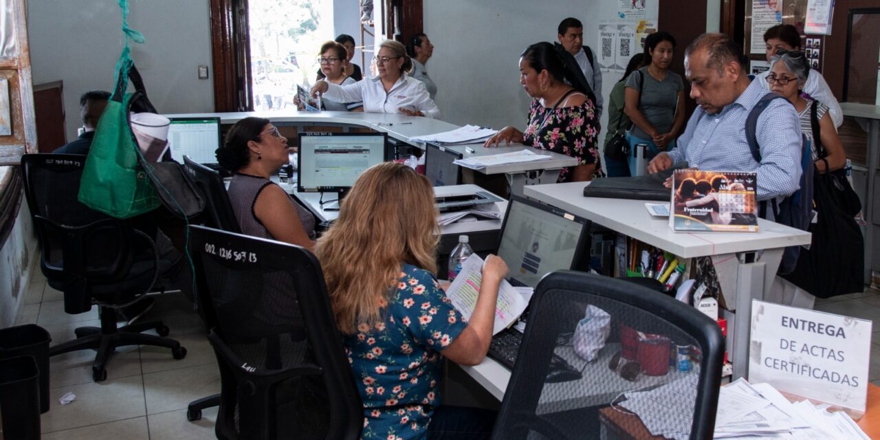 Registro Civil de Córdoba invita a la ciudadanía a tramitar actas certificadas en línea