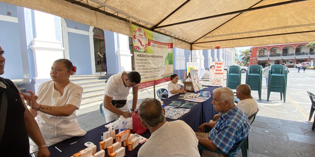 Se lleva con éxito, jornada de salud sexual