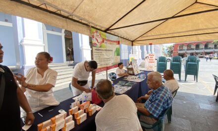 Se lleva con éxito, jornada de salud sexual