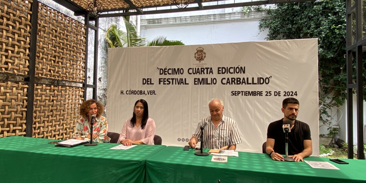 Invitan a la 14 Edición del Festival Emilio Carballido