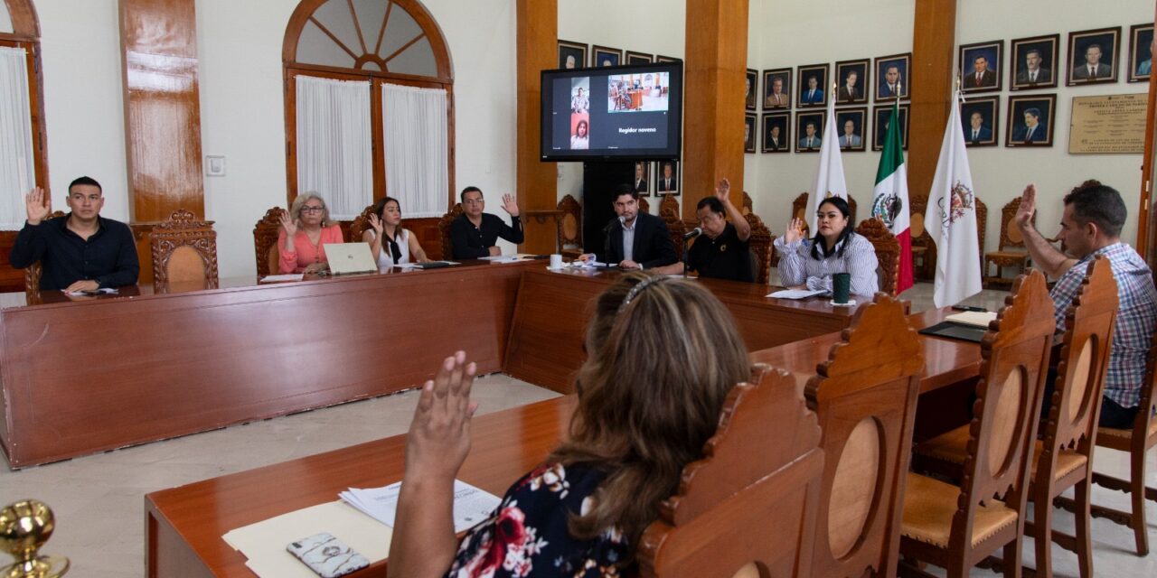 En sesión de cabildo aprueban presupuesto para la educación en la zona rural