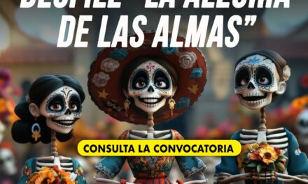 Invitan a participar en el desfile “La Alegría de las Almas