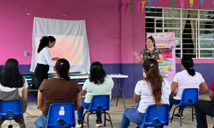 SIPINNA llevó taller de Crianza Positiva al Jardín de Niños María Grever