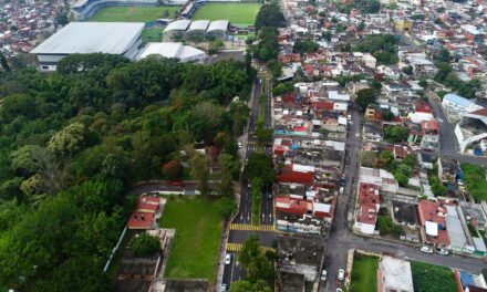 Rehabilitan vialidades en la colonia Toxpan