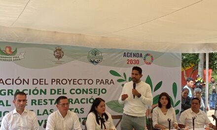 Se integra Consejo de Restauración Ambiental de la zona de las Altas Montañas