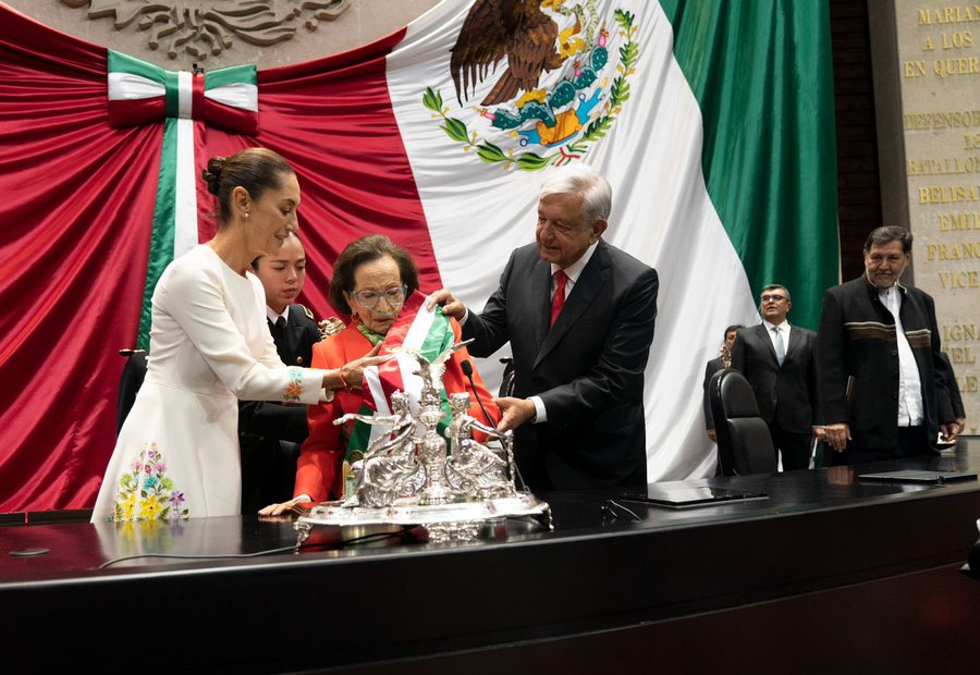 Muere Ifigenia Martínez, presidenta de la Cámara de Diputados y pionera de la izquierda