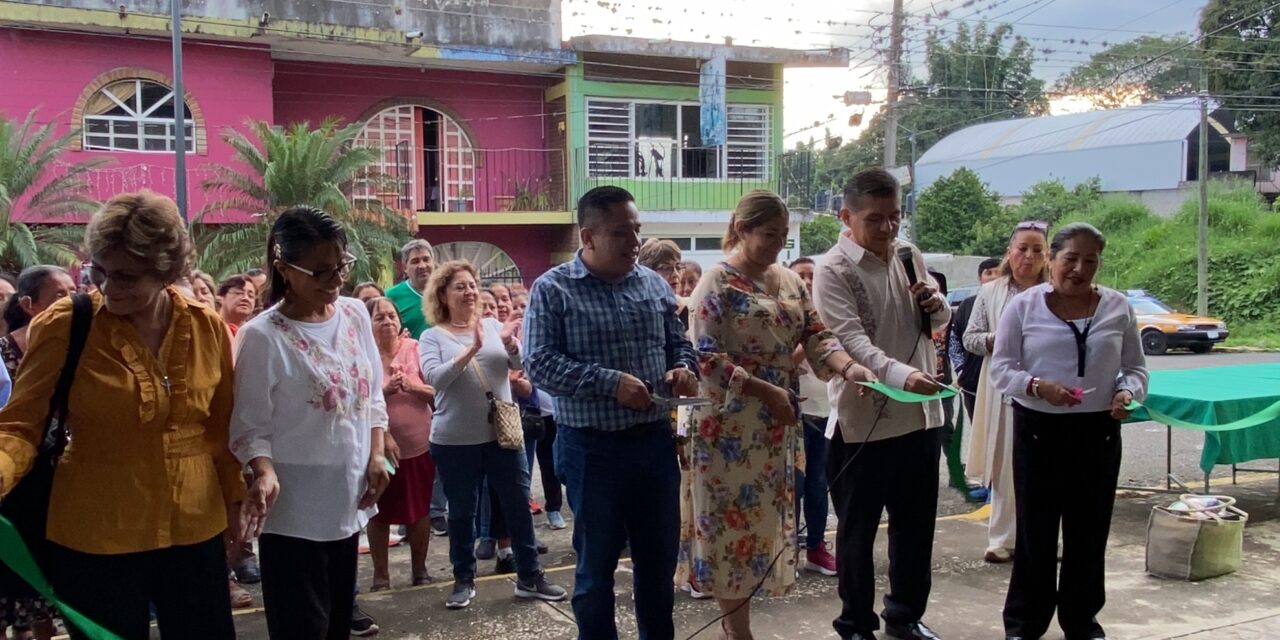 Inauguran Casa Verde en la colonia Paraíso