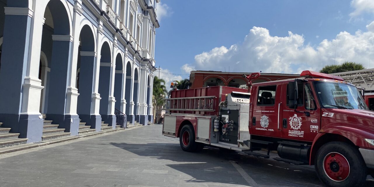 Presenta Bomberos de Córdoba, déficit financiero