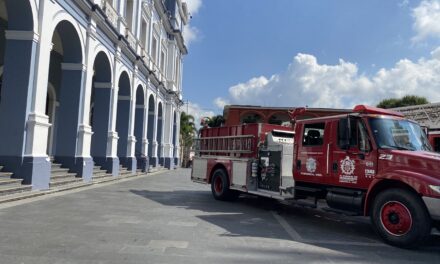 Presenta Bomberos de Córdoba, déficit financiero