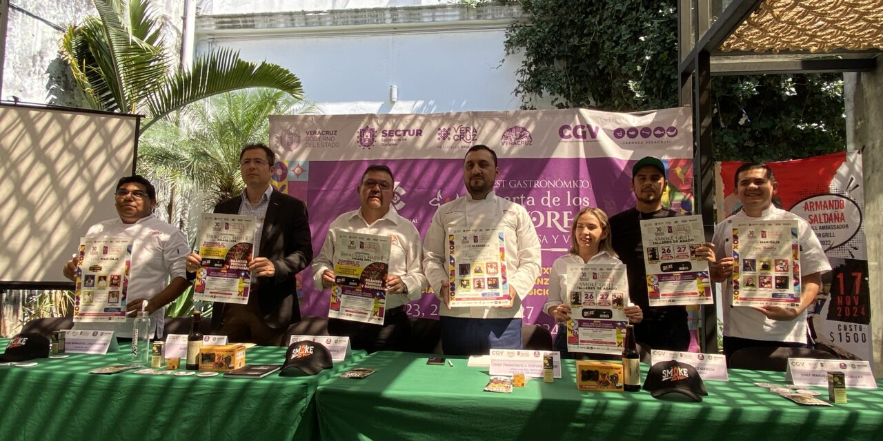 Invitan a 6 Fest Gastronómico Puerta de los Sabores en Xalapa