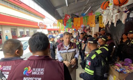 Ponen en cintura a locatarios, y dan hasta las 3 para que se alineen