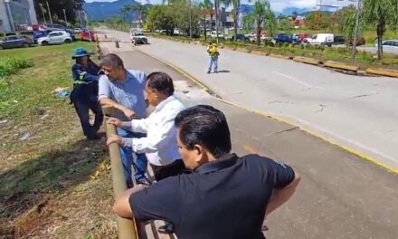 Supervisa Alcalde daños en boulevard Tratados de Córdoba