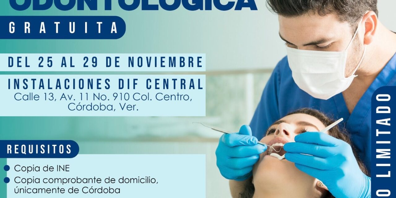 Brigada Odontológica Gratuita: Un compromiso con la salud de los cordobeses