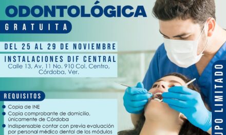 Brigada Odontológica Gratuita: Un compromiso con la salud de los cordobeses