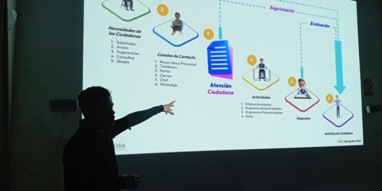 Realiza Ayuntamiento capacitación de actualización en el uso y manejo de la plataforma PIAC