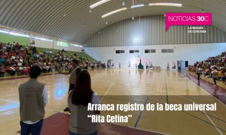 Hoy, a las 2 de la tarde se abrirá el registro de la beca “Rita Cetina”